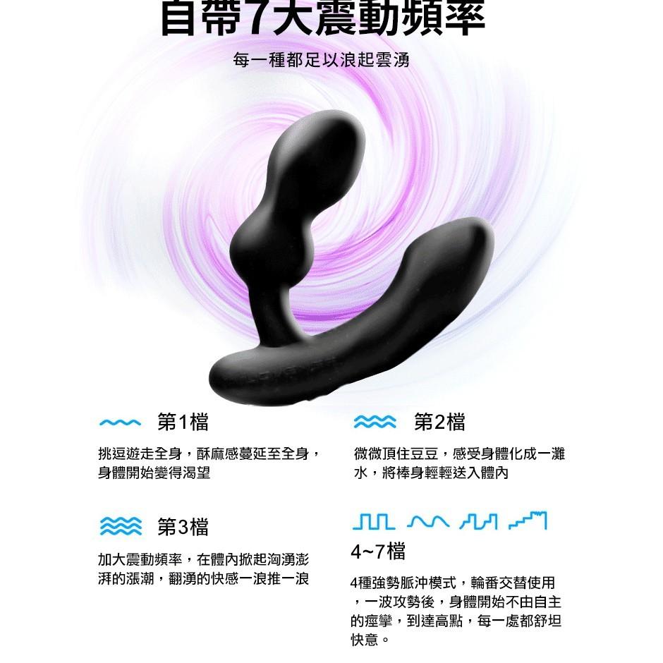 Lovense Edge2 贈熱感潤滑 智能前列腺按摩器肛塞 可跨國遙控-細節圖6