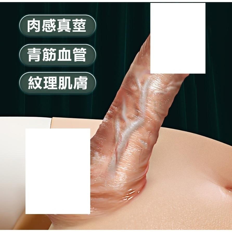二代 肉感真莖 穿陽褲｜矽膠 穿戴棒｜實心 空心 三款尺寸 穿戴老二-細節圖2