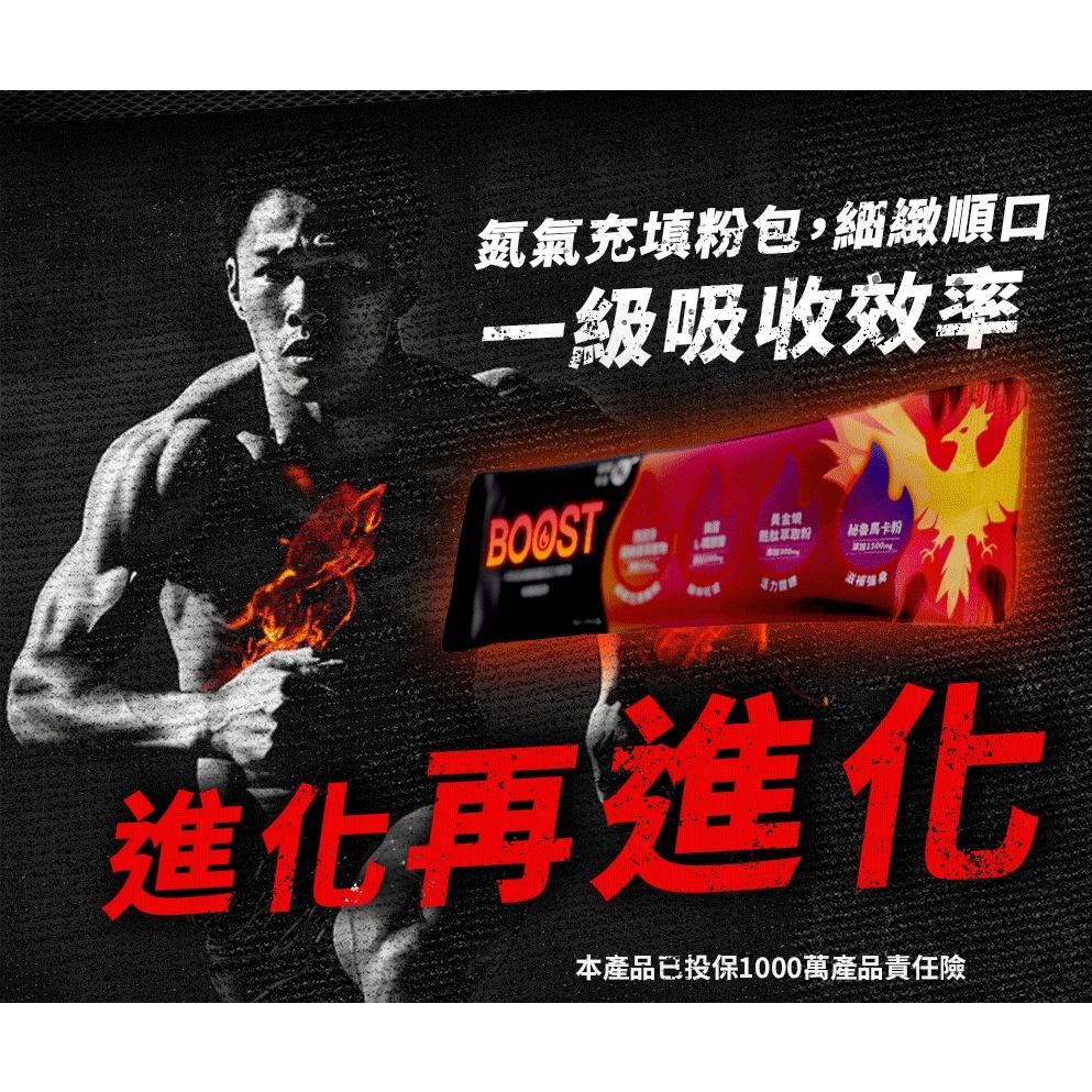 HARU｜BOOST｜不死鳥精胺酸活力粉包｜7.5g*20｜大丈夫必備 (柑橘風味)-細節圖6
