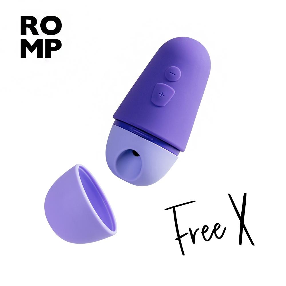 【德國ROMP】Free X & Shine X & Switch X 吸吮 愉悅器x高潮-細節圖2