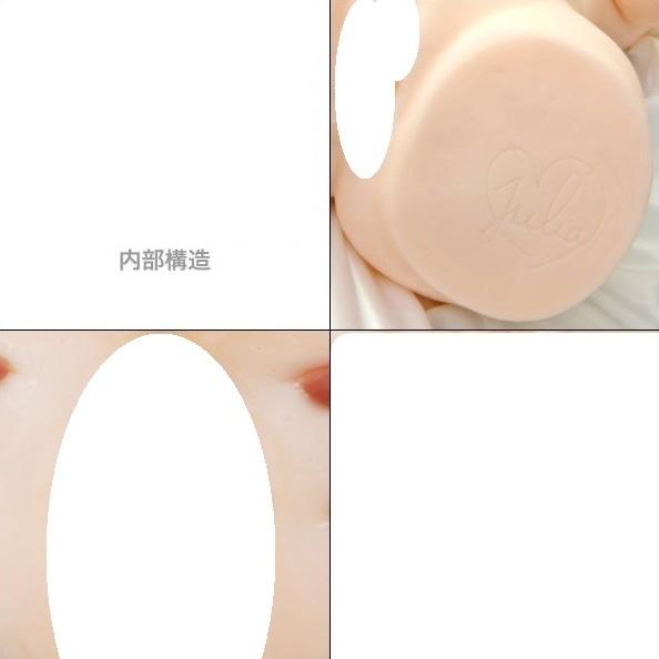贈 潤滑液 JULIA｜地球の女神｜完美等身｜女體大型｜20kg｜自慰器 ＊限宅配＊-細節圖5