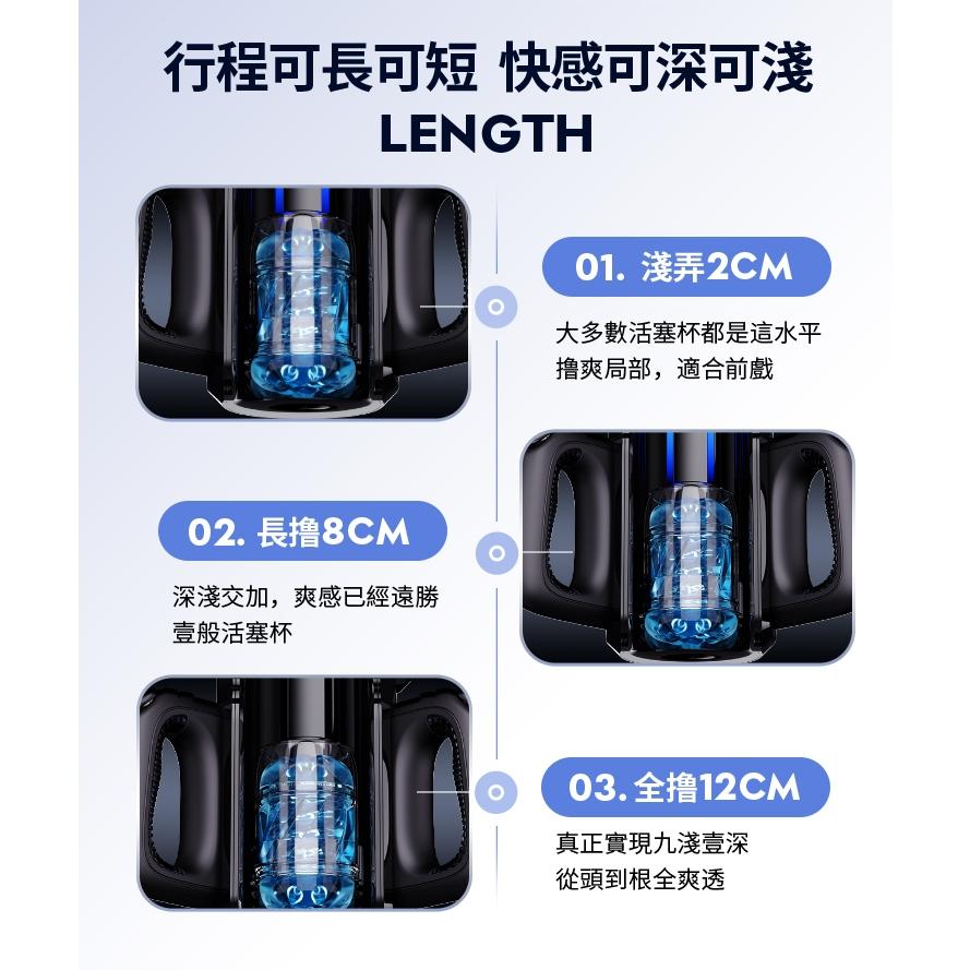 Leten｜炮王 Pro｜贈好禮 熱感潤滑液  沉浸式活塞電動自慰飛機杯 自動炮台-細節圖3