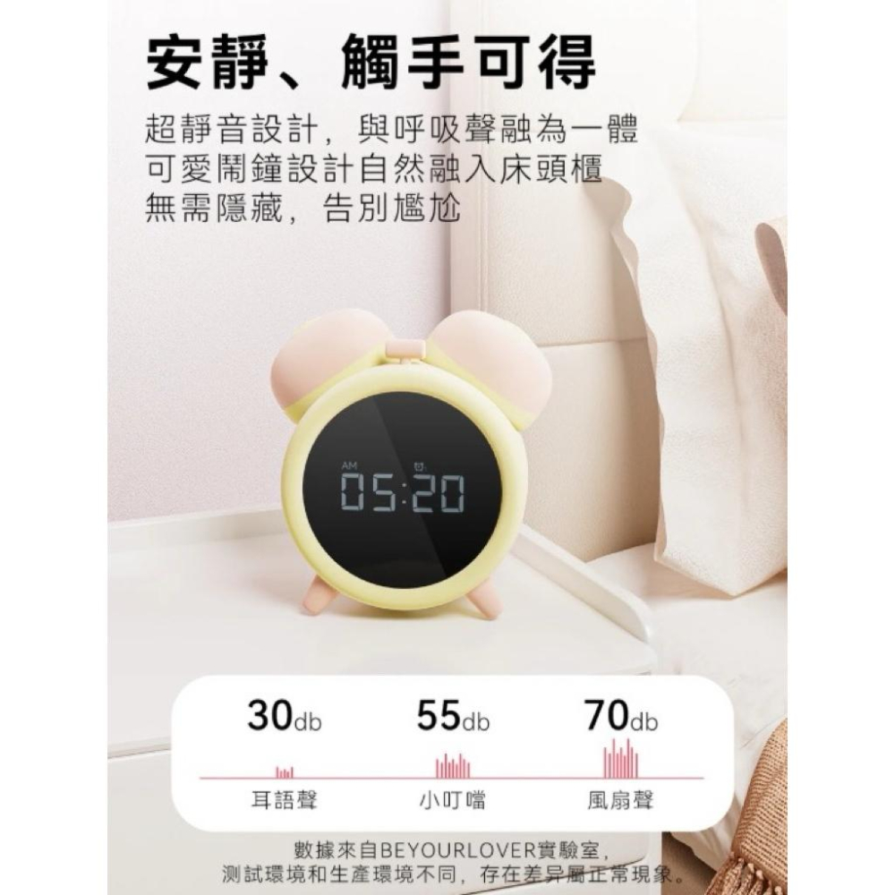 蜜糖鬧鐘 禮物貓｜按摩棒+吸吮+可愛鬧鐘｜禮物貓大人鈴鬧鈴震動棒 大人鈴 女用 吸吮 跳蛋 震動棒 按摩棒-細節圖8