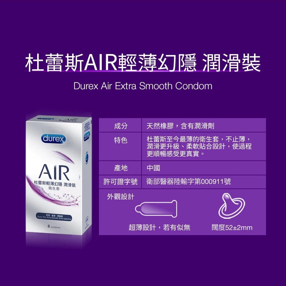 Durex｜杜蕾斯*全系列｜保險套｜超薄｜螺紋｜更薄｜凸點｜飆風碼｜輕薄幻隱｜超潤滑-細節圖4