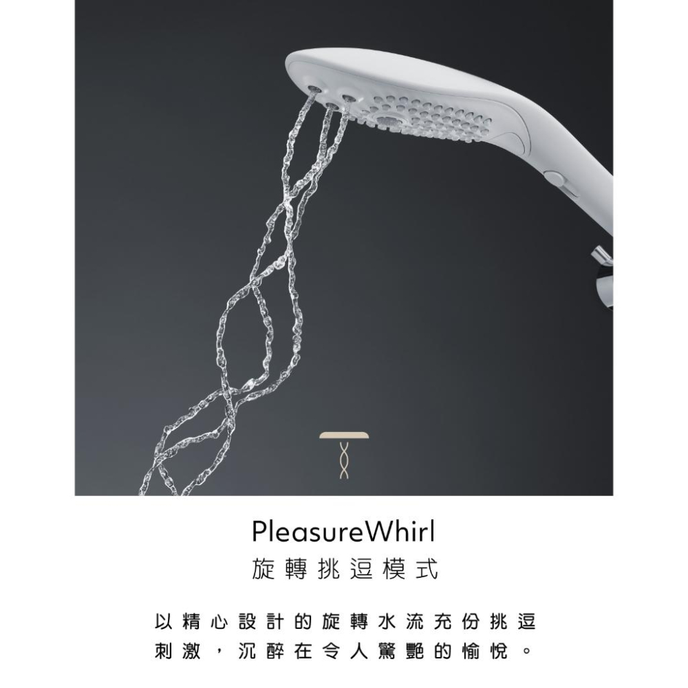 Womanizer｜Wave｜創新｜按摩 自慰｜蓮蓬頭｜保固2年-細節圖9