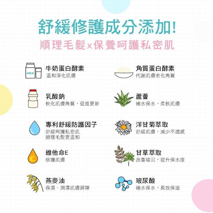 St.Clare聖克萊爾 一抹溜溜 毛髮順理霜 私密處專用 60ml 原廠公司貨 台灣現貨-細節圖5