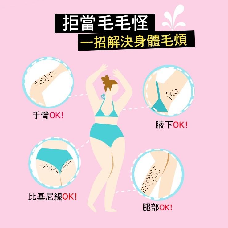 St.Clare聖克萊爾 一抹溜溜 毛髮順理霜 私密處專用 60ml 原廠公司貨 台灣現貨-細節圖6