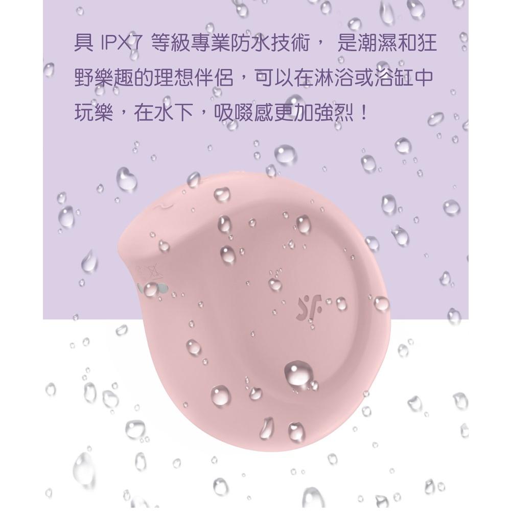 贈潤滑液 德國Satisfyer Sugar Rush 吸吮 震動器 莫蘭迪 可愛 輕巧 高潮 電動-細節圖7