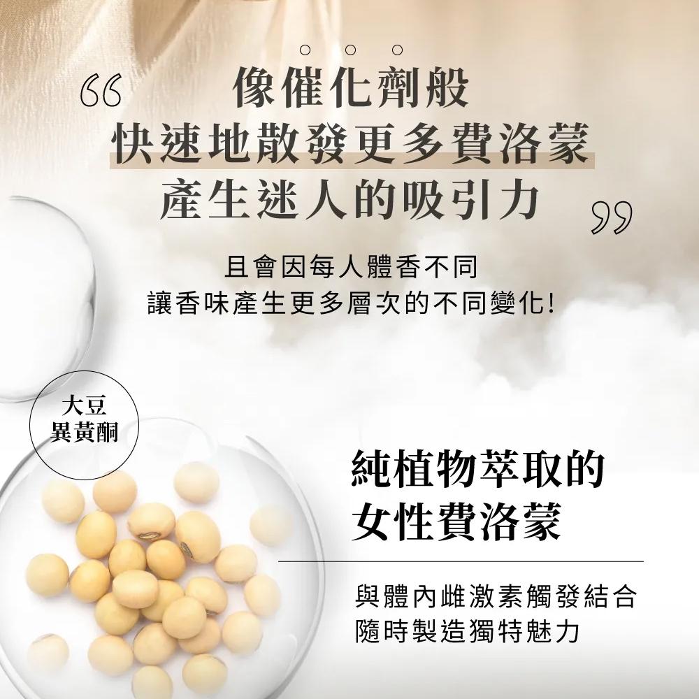 Relove費洛蒙女性淡香精50ml｜2024新品｜｜限時優惠｜費洛蒙｜ 柯夢波丹-細節圖2