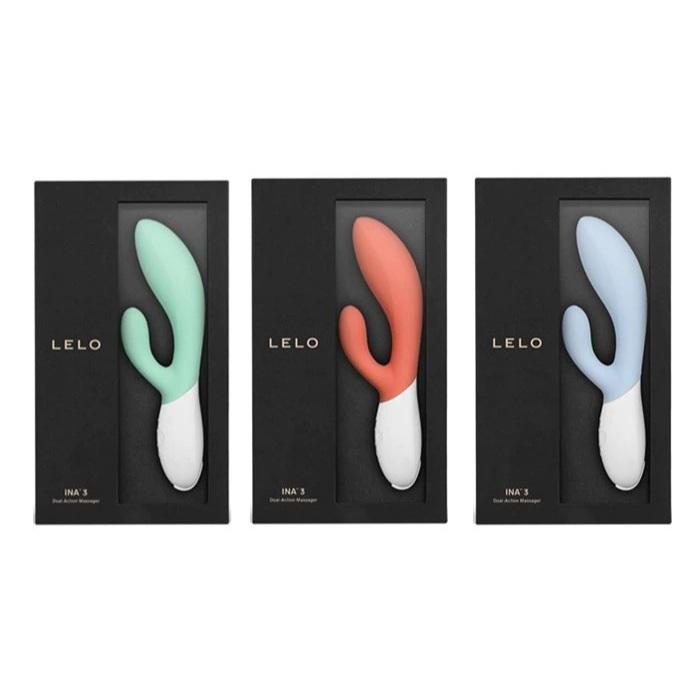 Lelo Ina Wave 2 INA 3終極兔子 多功能雙震動按摩棒 三色任選 按摩棒 成人用品-細節圖5
