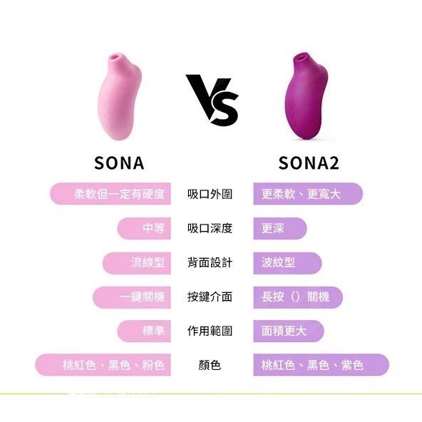 LELO SONA 2代 Sona Cruise 3 代  1代 加強版 聲波 吮吸式 按摩 高潮器-細節圖4
