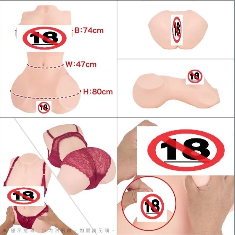 Magic eyes｜愛撫ing 名器｜仿真雙道｜大型女體-水野｜飛機杯 自慰器-細節圖2