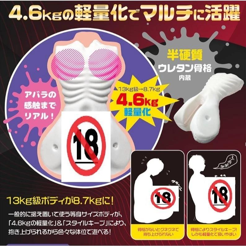 Magic eyes｜愛撫ing 名器｜仿真雙道｜大型女體-水野｜飛機杯 自慰器-細節圖5