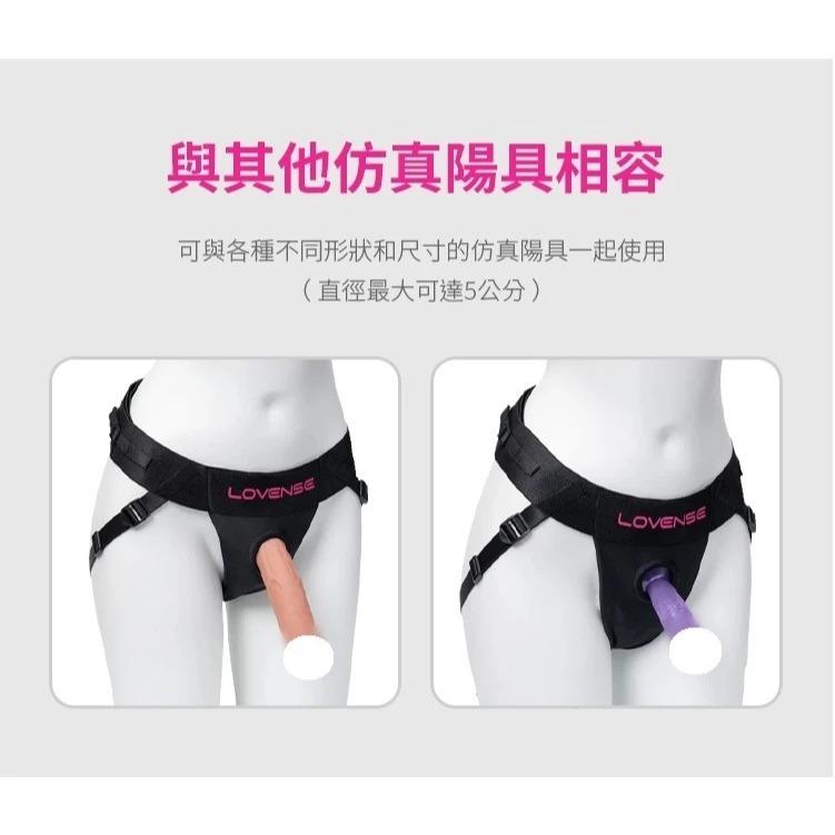 Lovense｜Harness Lapis Strap-on｜女同志專用｜穿戴褲-細節圖6