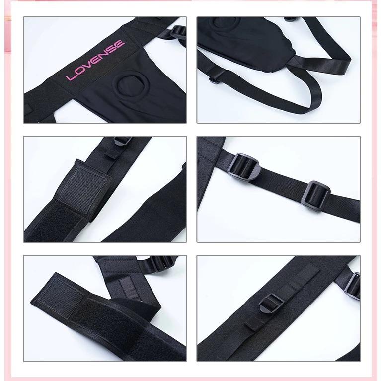 Lovense｜Harness Lapis Strap-on｜女同志專用｜穿戴褲-細節圖7