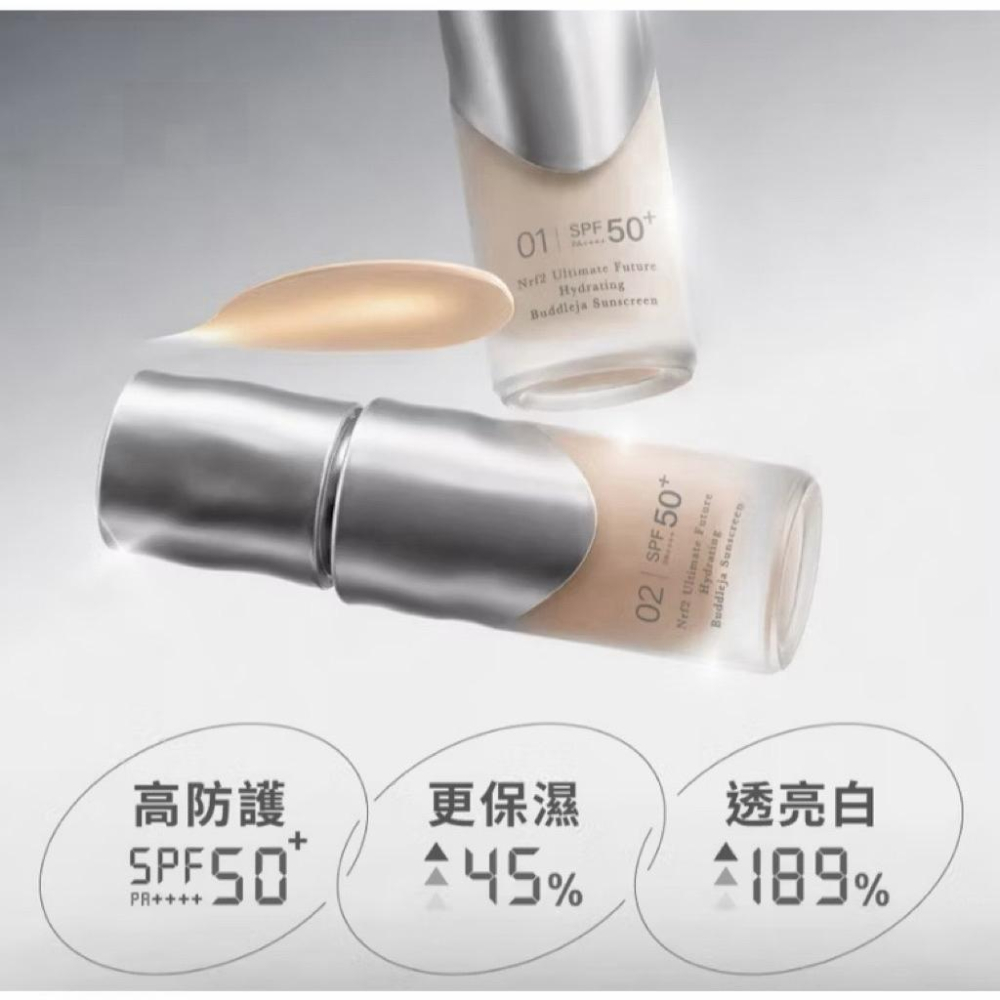 Relove｜多效合一防曬 泌蒙花 保濕水感｜防曬乳 30ml-細節圖3