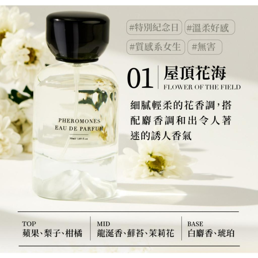 Relove｜費洛蒙 香水｜質感男女｜淡香精｜10ml 50ml-細節圖4