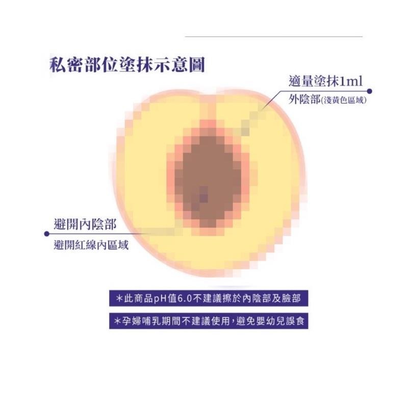 新版 現貨Relove｜淨柔白桃私密ＥＸ 晶球凝露 30ml + 緊依偎EX 30ml｜總公司授權經銷商-細節圖4