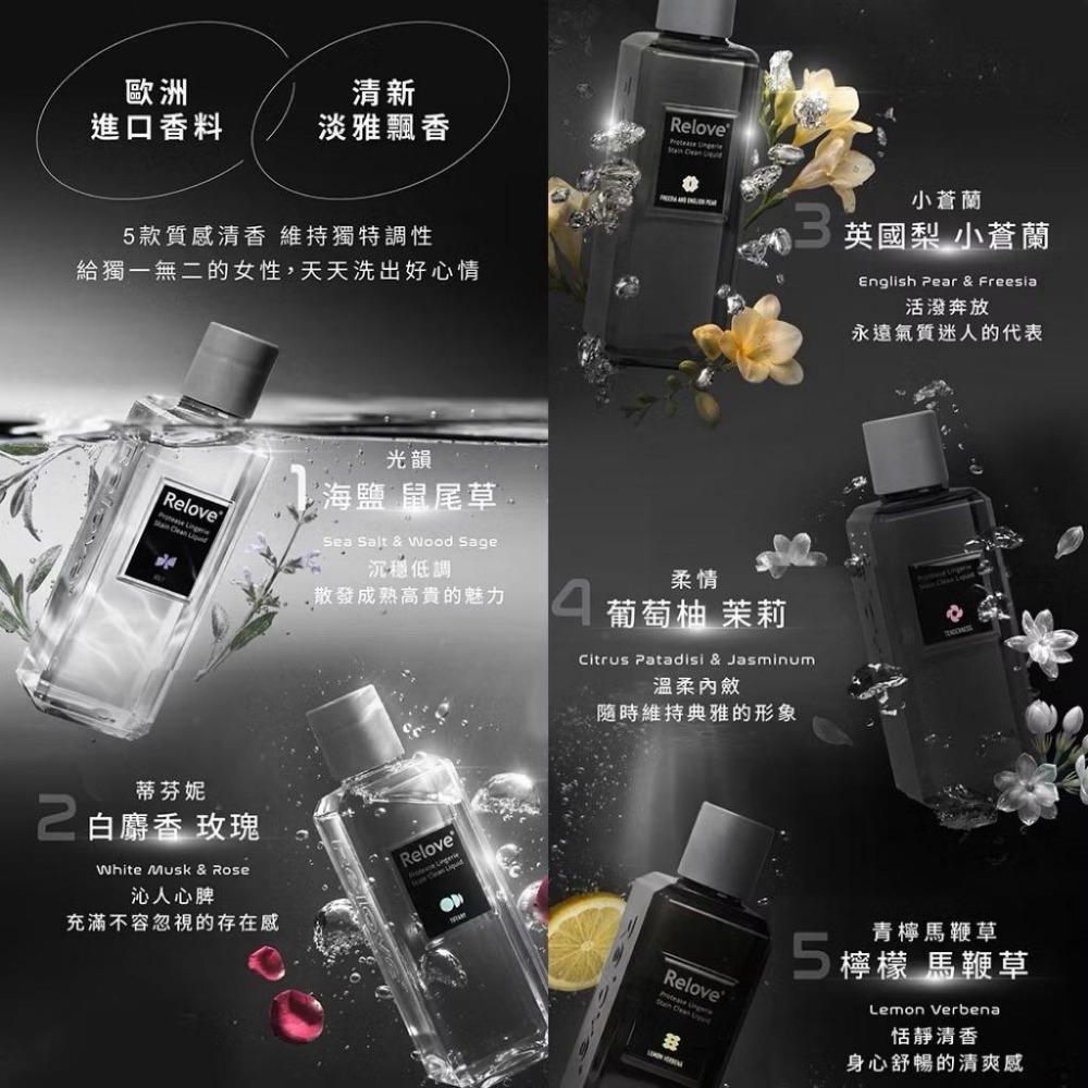 relove 手洗禮盒 官方授權  手洗禮盒 Relove 手洗精 香味齊全 光韻-細節圖4