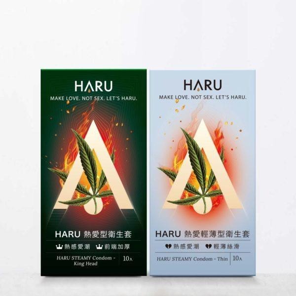 HARU STEAMY 熱愛型保險套綜合組-細節圖2