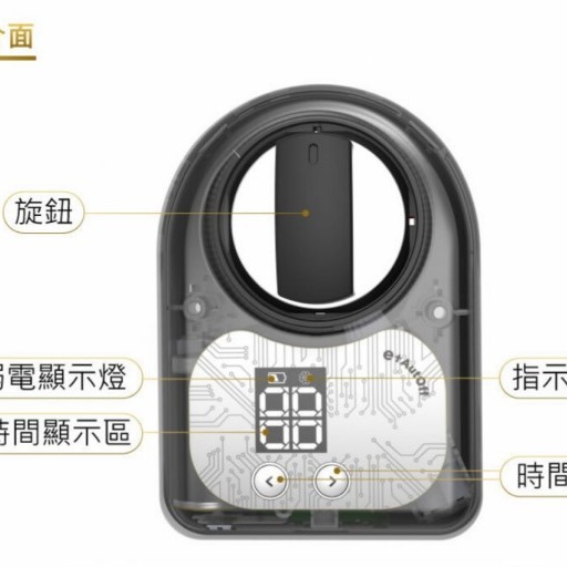 居家新科技 耀主 e+瓦斯自動關 TY009 通用款 一顆電池可用10個月 守護家人 再也不會忘了關火 多入有優惠唷!-細節圖5