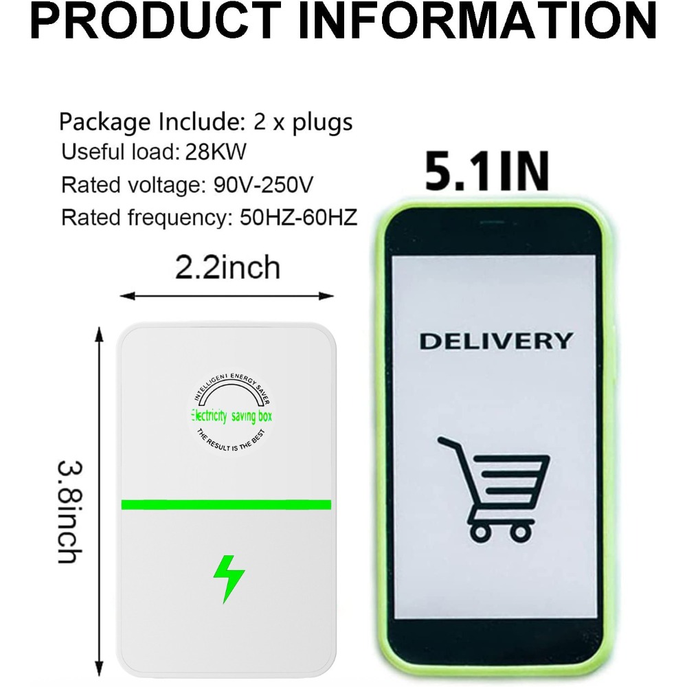 TINGMI小舖 家用節電器 省電器 省電寶 省電王 節電器-細節圖4