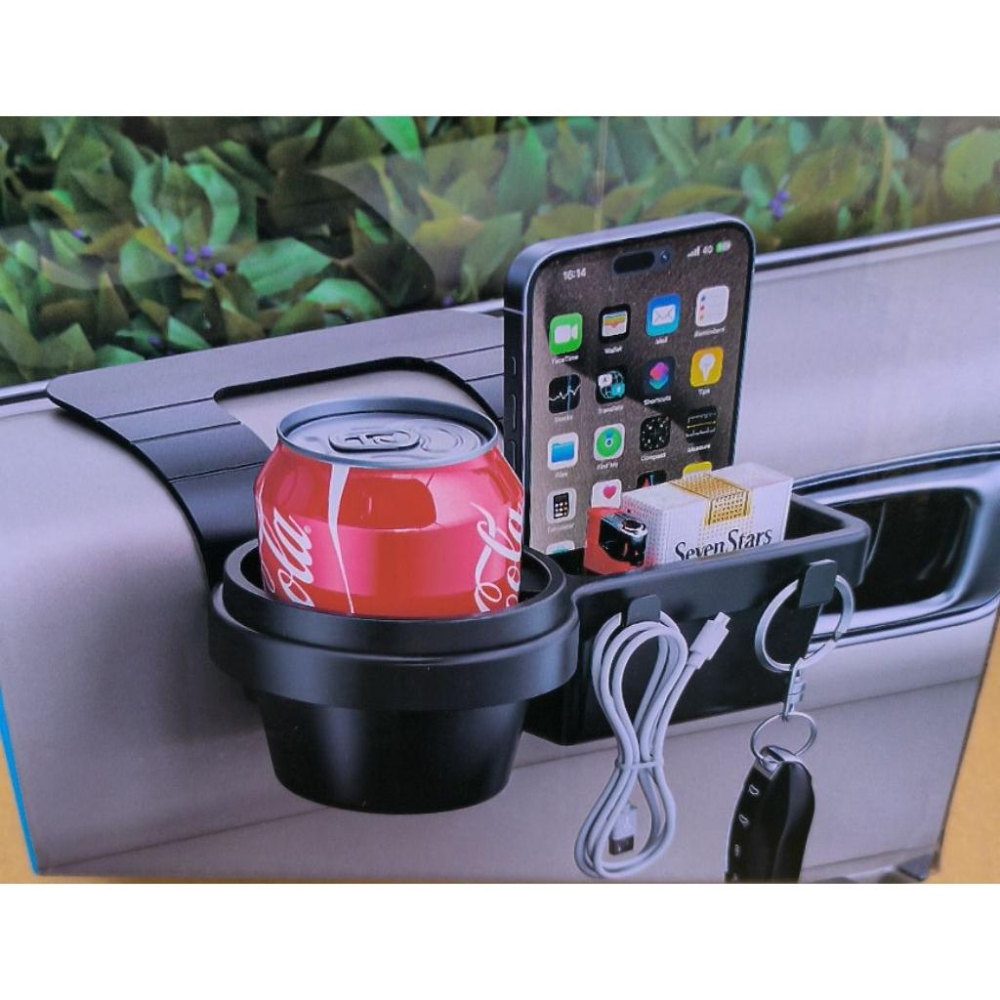 汽車側門飲料架置物架-細節圖3