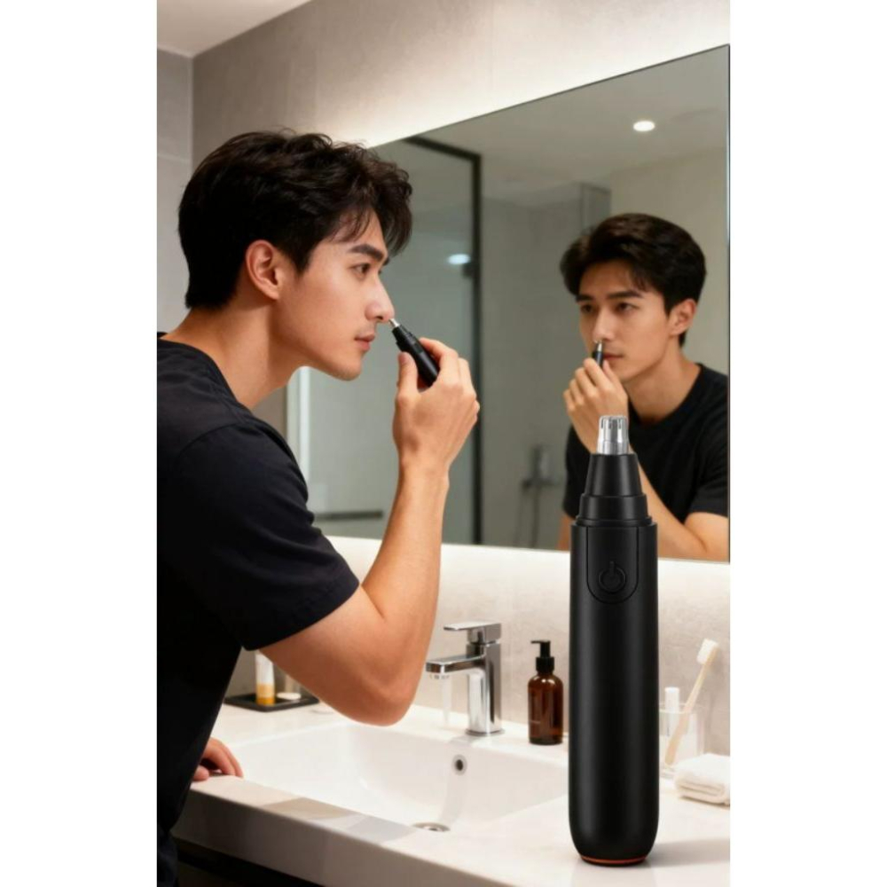 男士清理鼻孔神器電動鼻毛修剪器-細節圖2