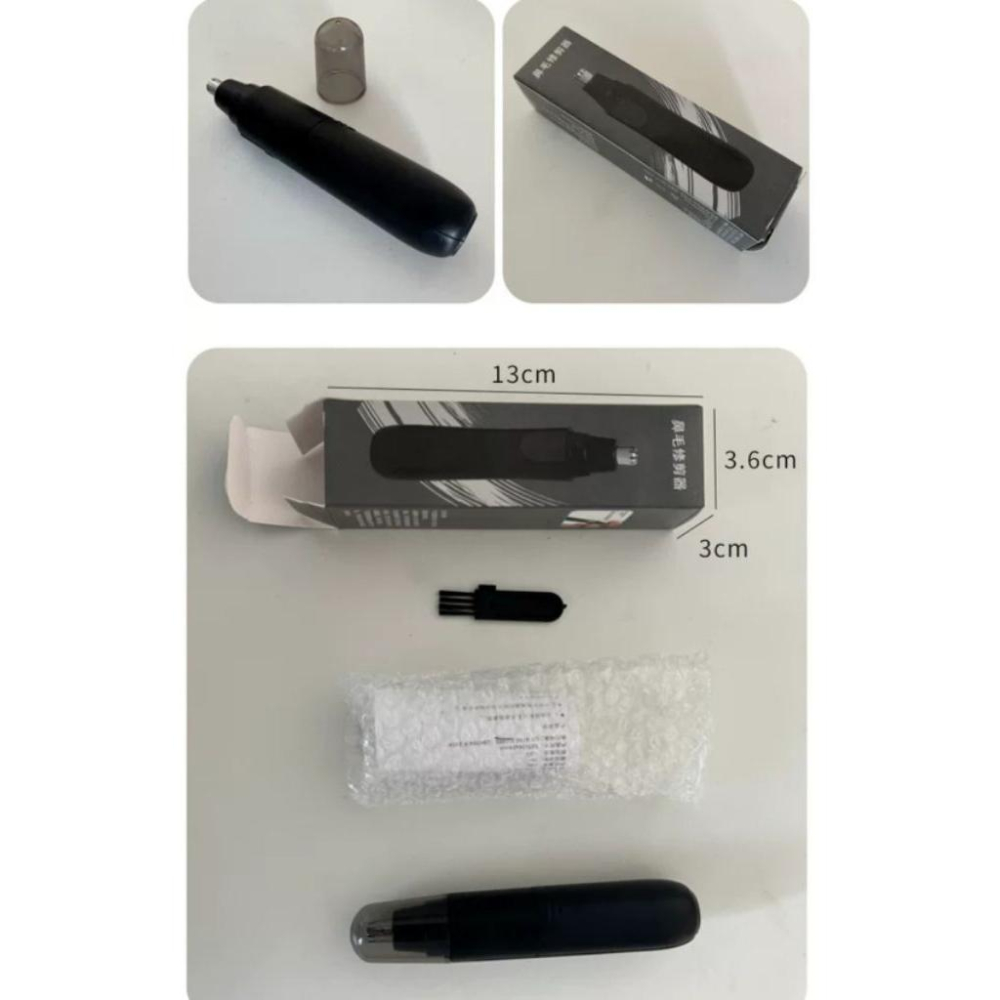 男士清理鼻孔神器電動鼻毛修剪器-細節圖3