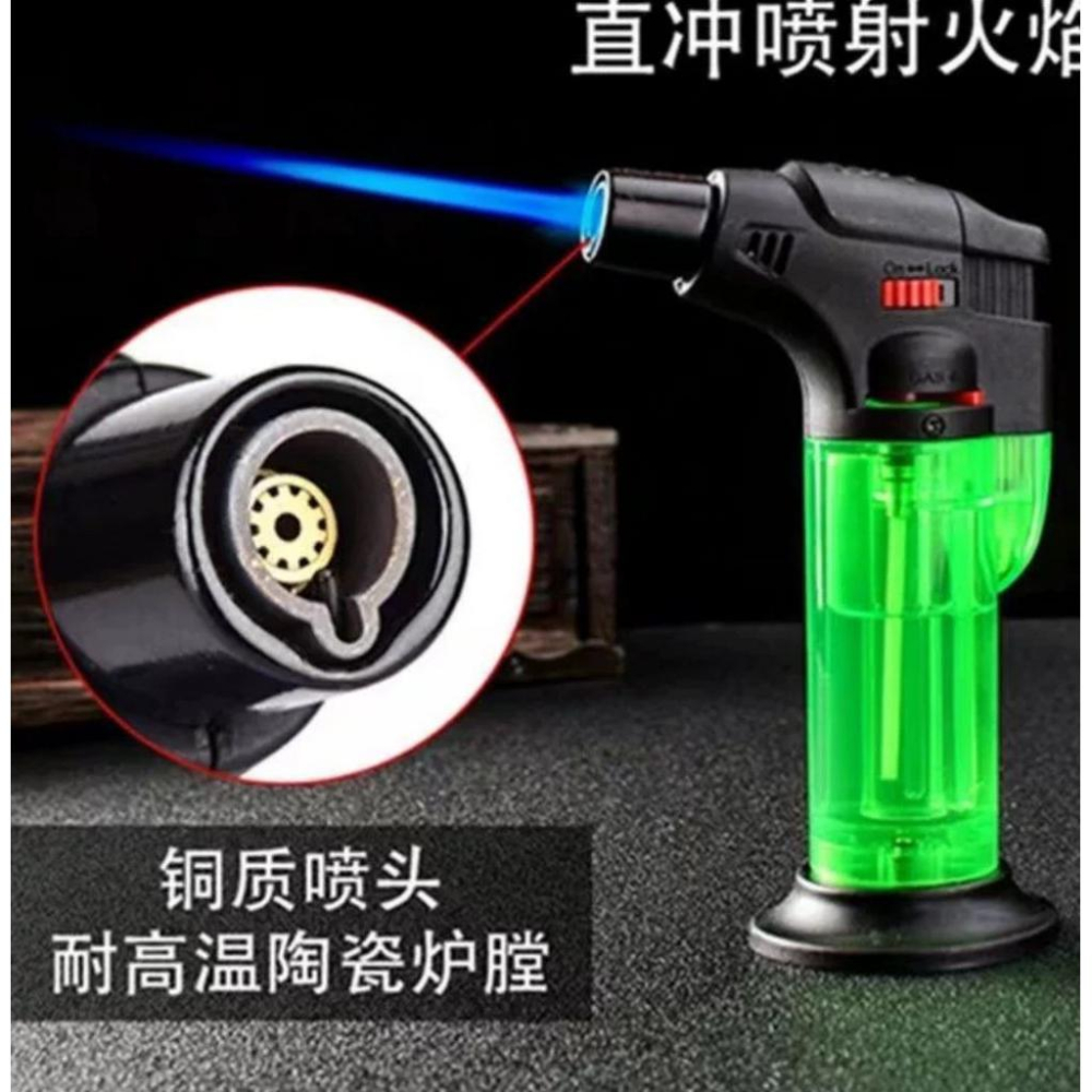 防風打火機可充氣直冲噴槍-細節圖5