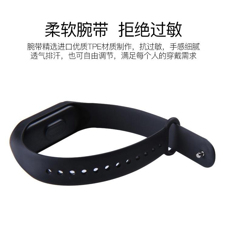 TINGMI小舖 運動型數位手錶 純時間顯示(電池款)-細節圖2