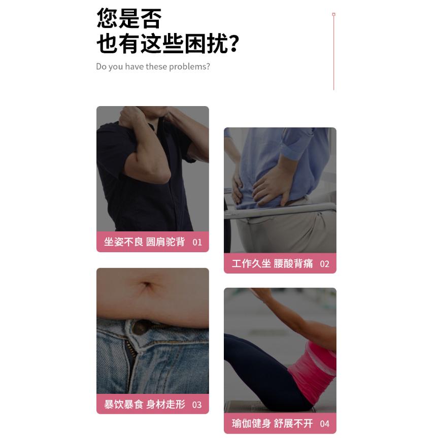 TINGMI小舖 八字拉力器 顏色隨機-細節圖3