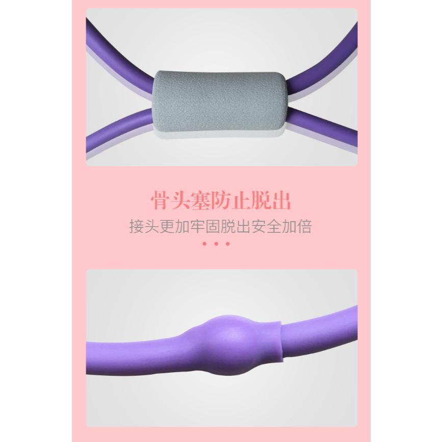 TINGMI小舖 八字拉力器 顏色隨機-細節圖4