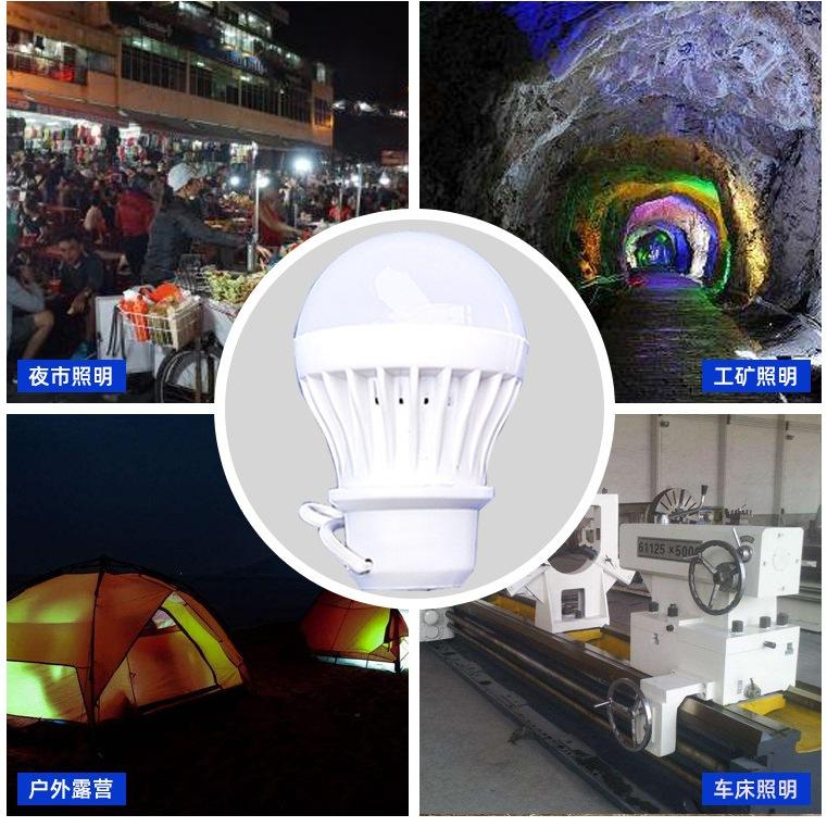 USB燈泡 球燈 應急燈 此款為7W-細節圖5