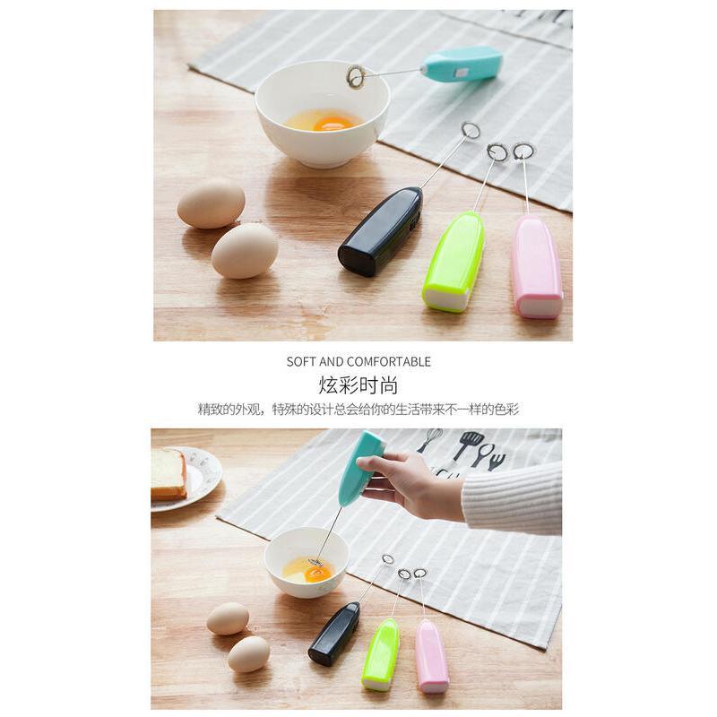 TINGMI小舖 手持電動打蛋器 顏色隨機-細節圖3