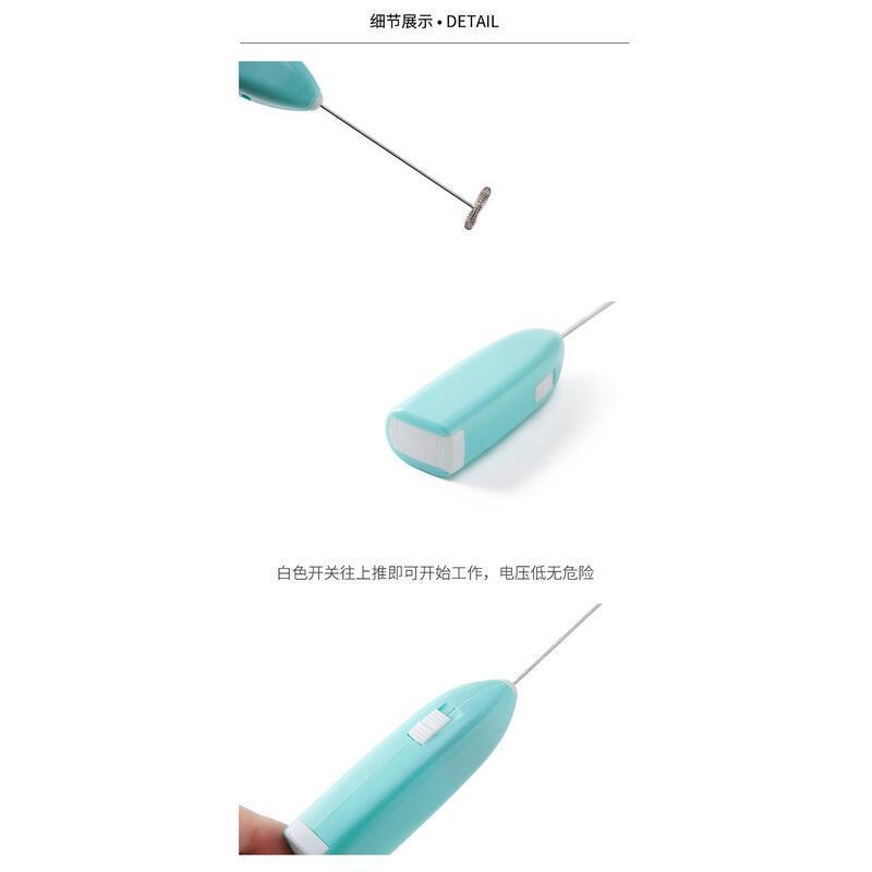 TINGMI小舖 手持電動打蛋器 顏色隨機-細節圖4