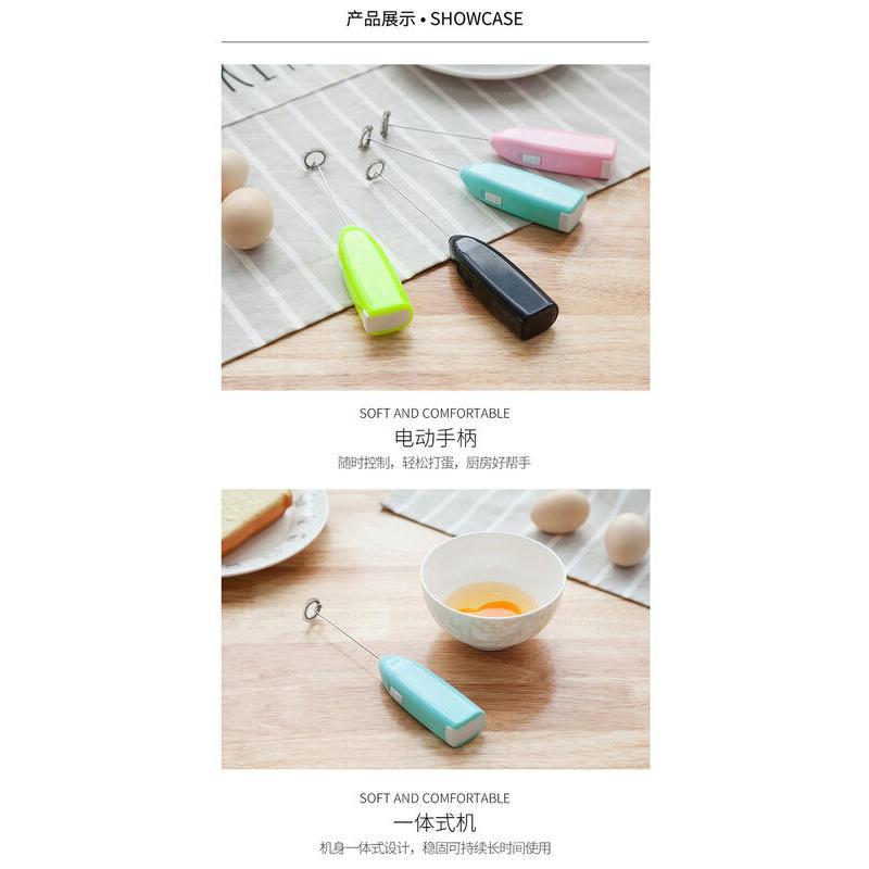 TINGMI小舖 手持電動打蛋器 顏色隨機-細節圖5