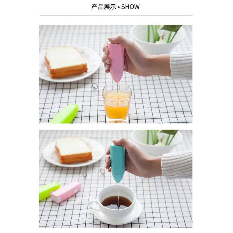 TINGMI小舖 手持電動打蛋器 顏色隨機-細節圖6