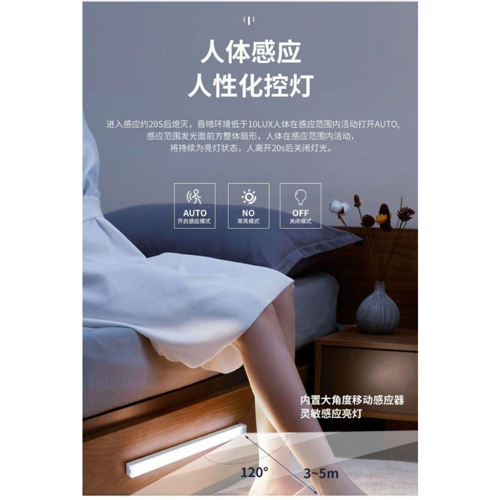 TINGMI小舖 人體感應燈 自動燈 寬20公分-細節圖2