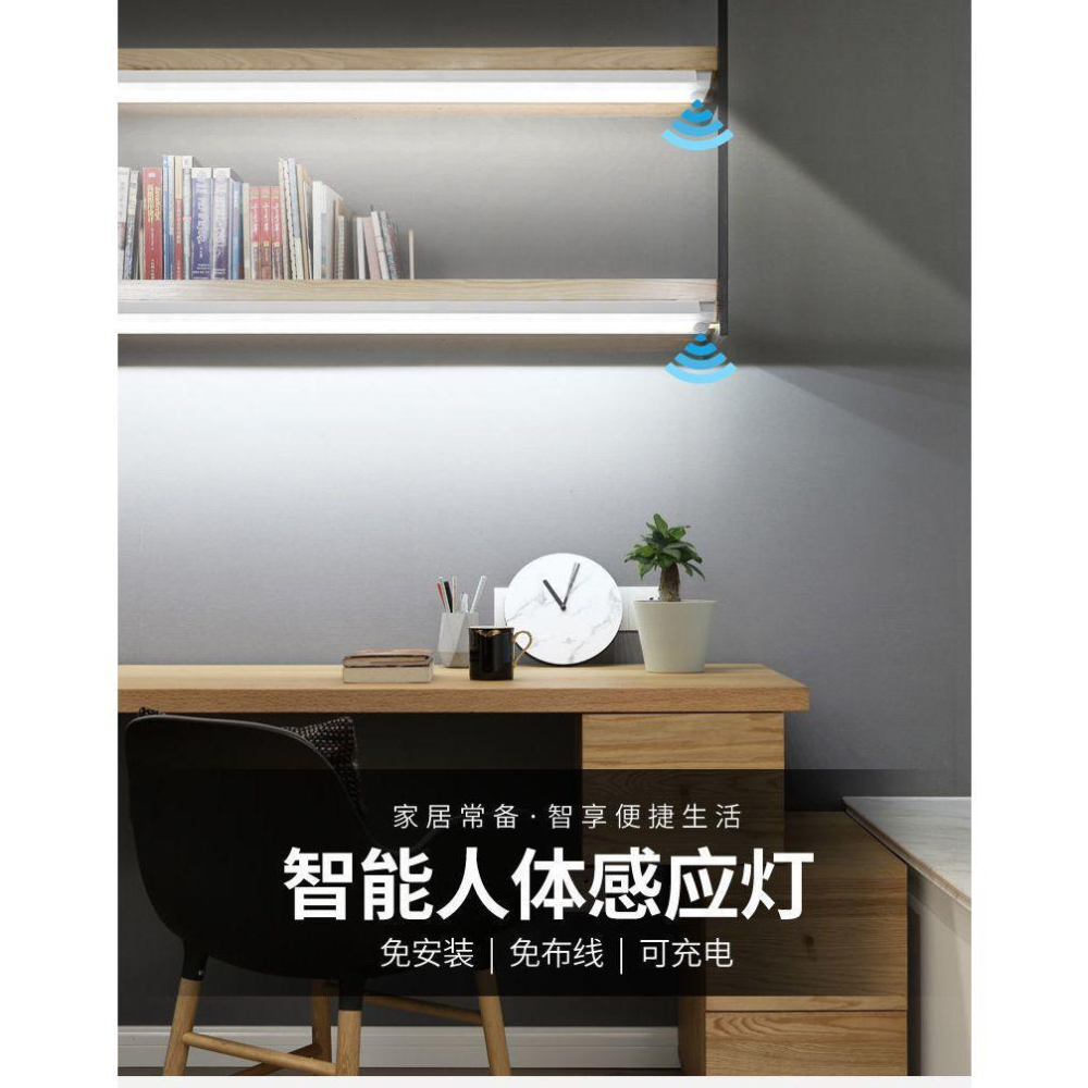 TINGMI小舖 10公分寬 人體感應燈 自動燈-細節圖3