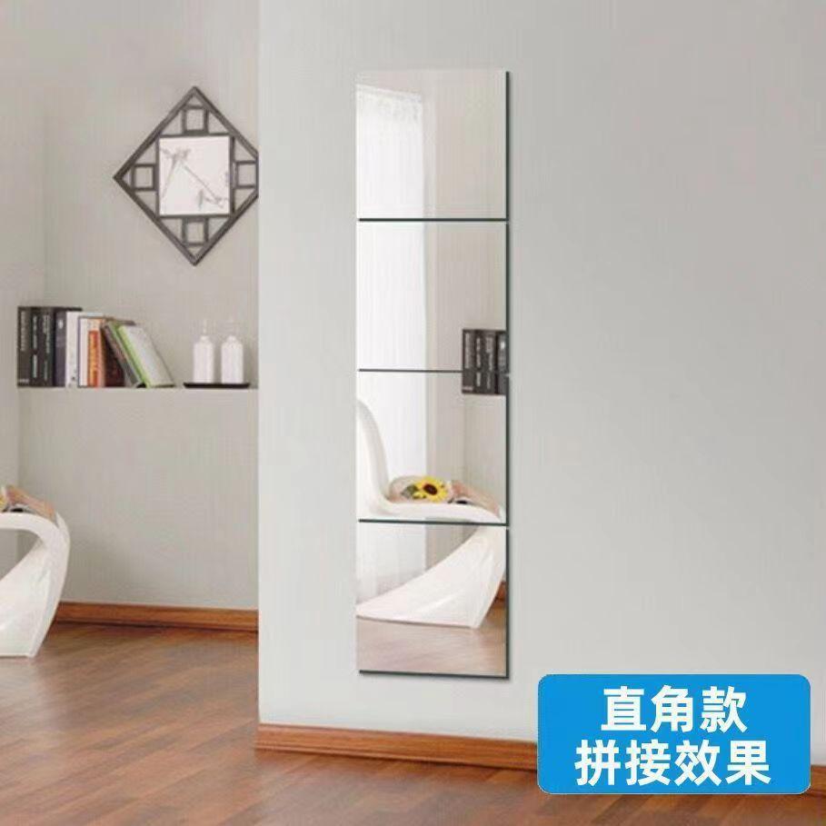 TINGMI小舖 壓克力鏡牆貼 鏡面牆貼 牆面鏡 20x20公分-細節圖2