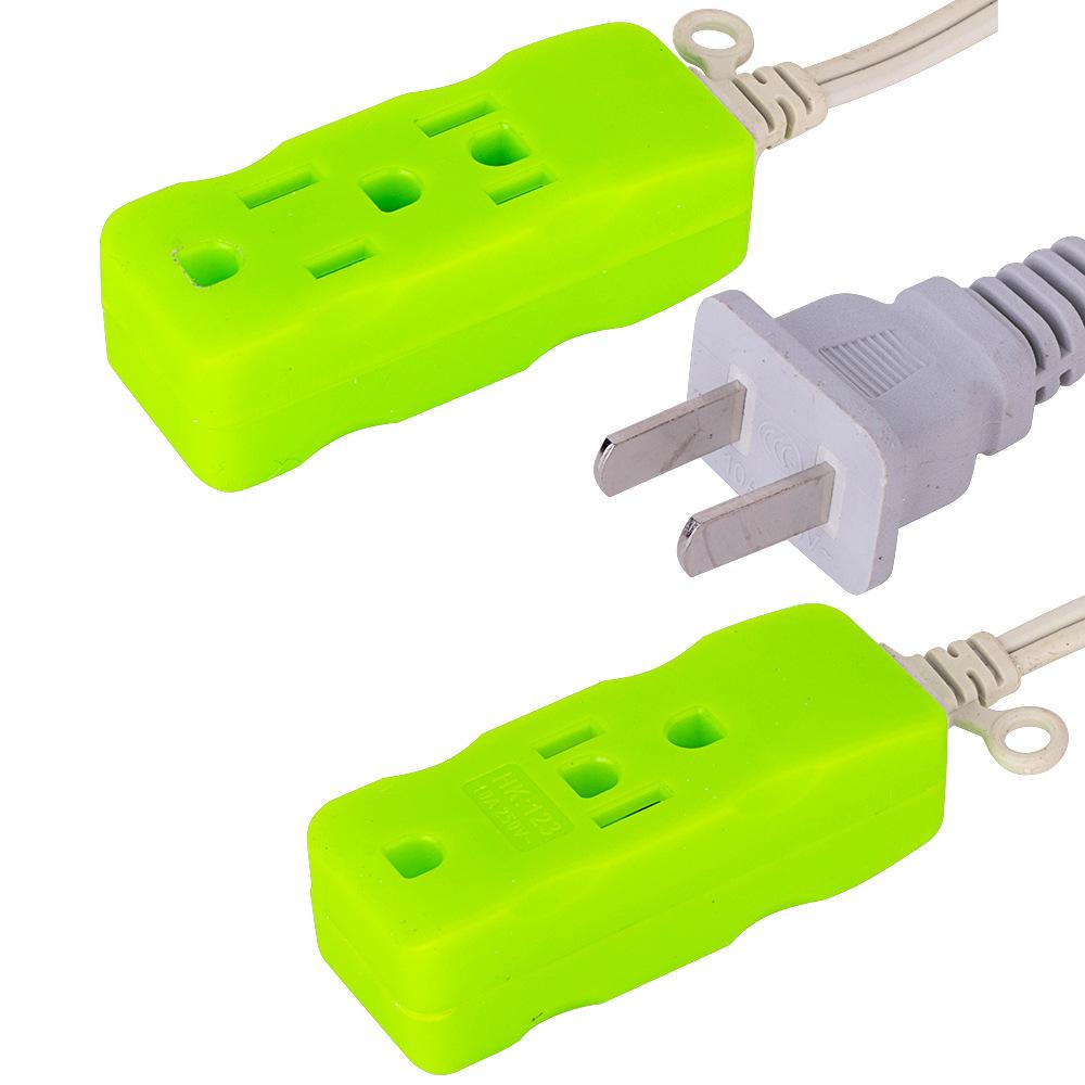 TINGMI小舖 一轉三延長線 2.7米  110V 白色-細節圖3
