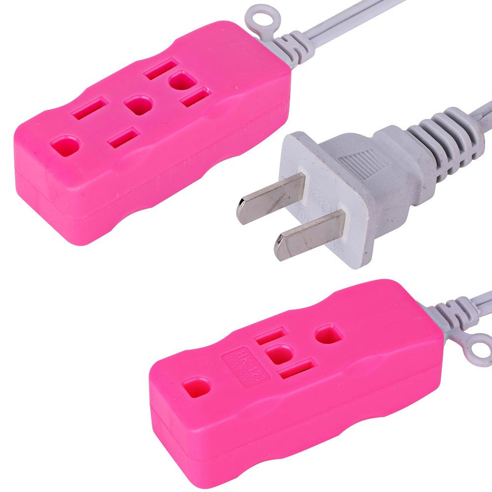 TINGMI小舖 一轉三延長線 2.7米  110V 白色-細節圖4