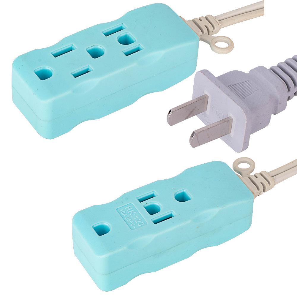 TINGMI小舖 一轉三延長線 2.7米  110V 白色-細節圖6