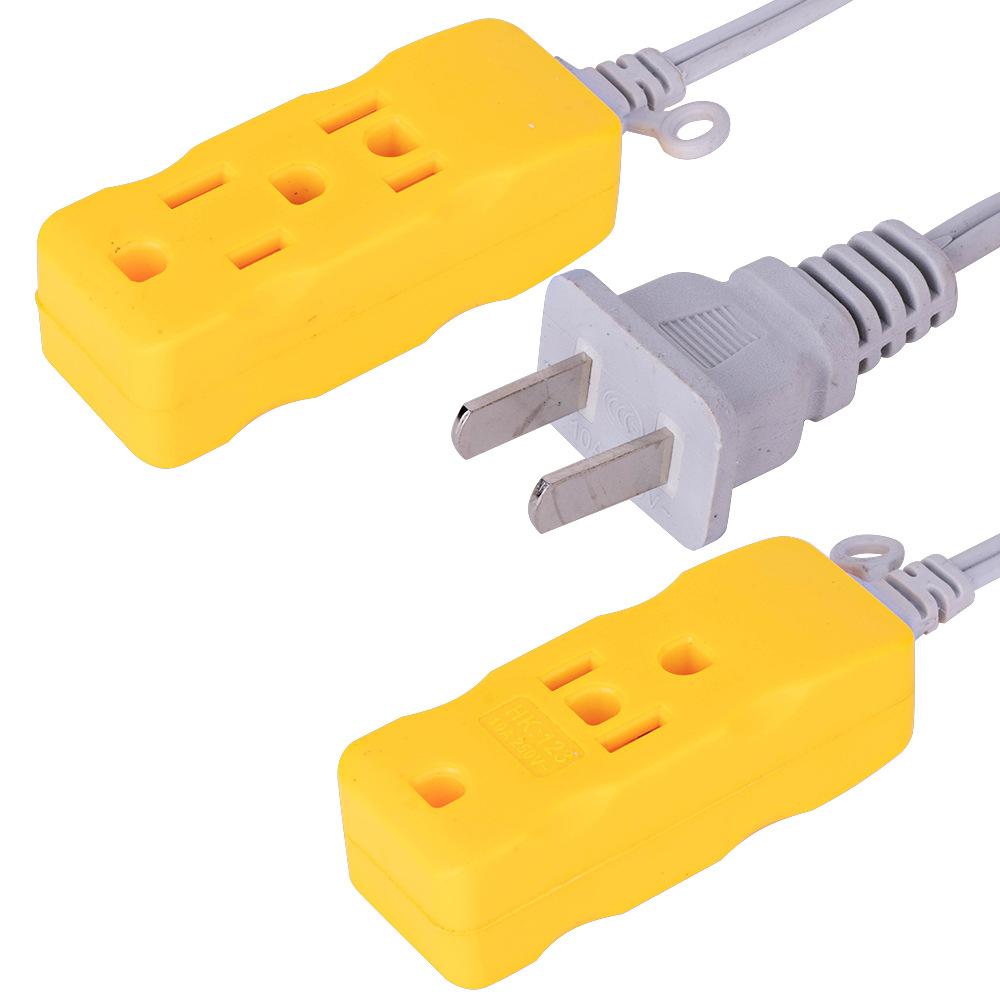 TINGMI小舖 一轉三延長線 2.7米  110V 白色-細節圖7