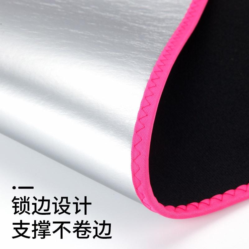TINGMI小舖  暴汗束腰帶健身腰帶護腰深蹲運動減肥收腹帶束縛帶收肚子塑身-細節圖4