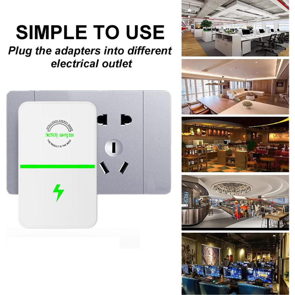 TINGMI小舖 家用節電器 省電器 省電寶 省電王 節電器-細節圖5