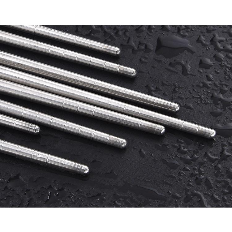 TINGMI小舖 不鏽鋼筷子 一對-細節圖2