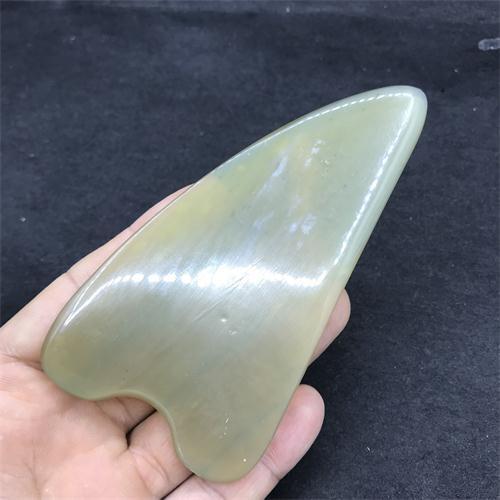 (TINGMI小舖)牛角刮痧板 3.5至5.0MM 天然產品，手工製造，顏色尺寸有誤差屬正常，完美主義者請勿下標-細節圖2