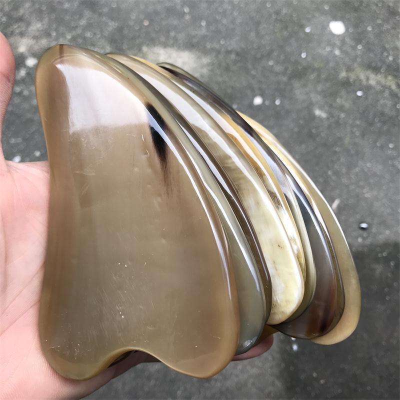 (TINGMI小舖)牛角刮痧板 3.5至5.0MM 天然產品，手工製造，顏色尺寸有誤差屬正常，完美主義者請勿下標-細節圖3